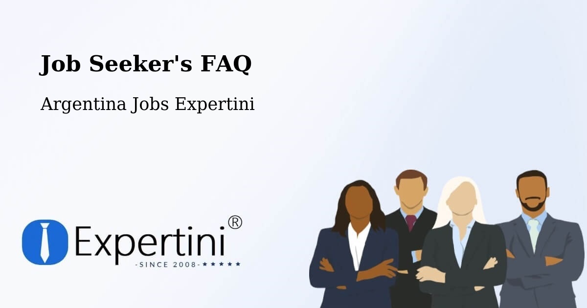Job Seeker FAQ – Belgrano - Argentina Jobs Expertini