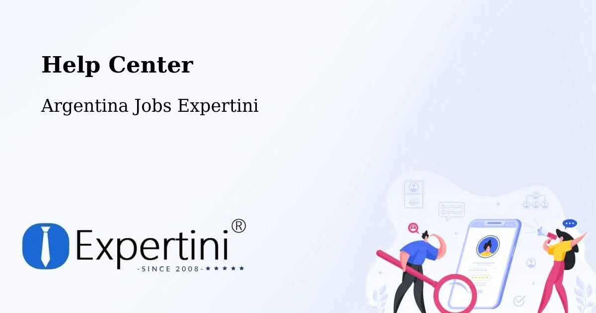 Help Center – Belgrano - Argentina Jobs Expertini