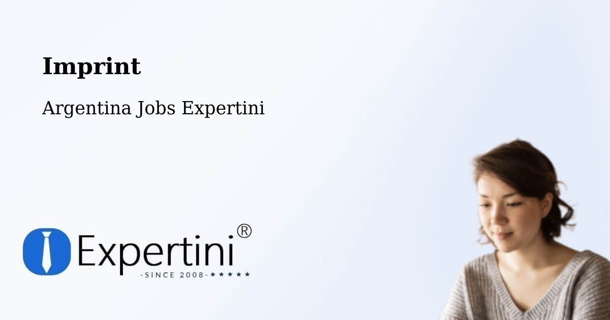Imprint – Belgrano - Argentina Jobs Expertini