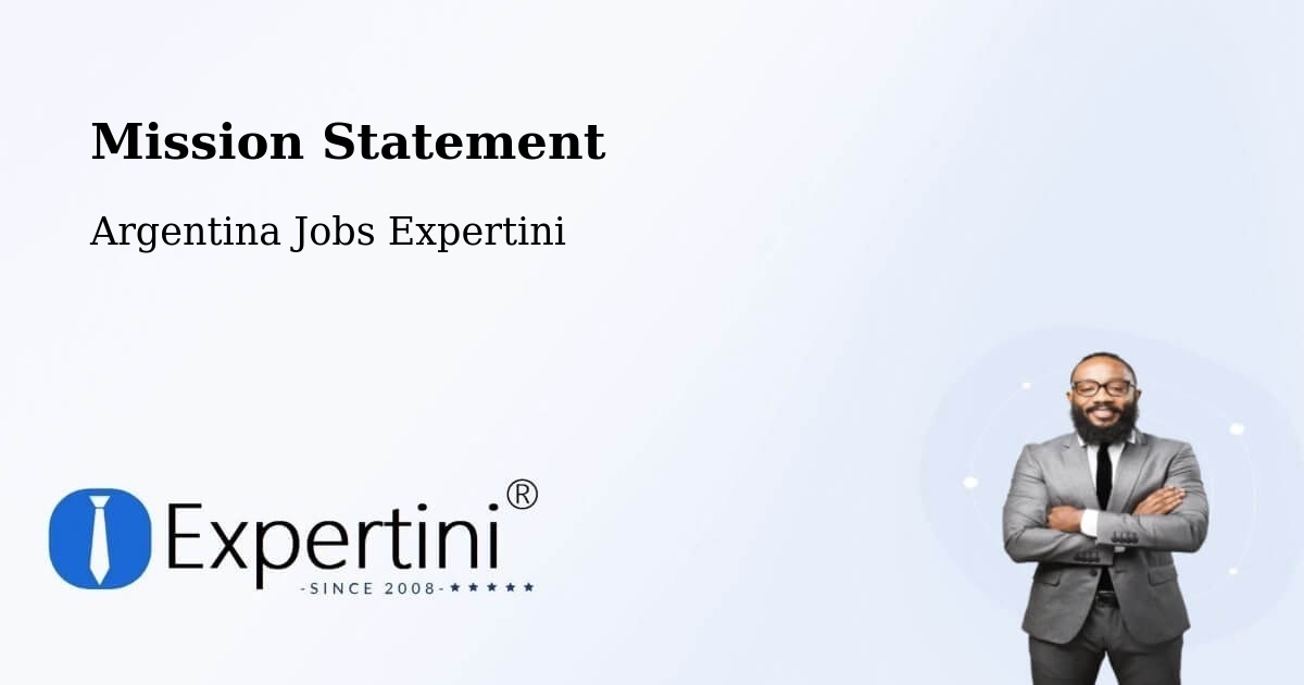 Corporate Mission – Belgrano - Argentina Jobs Expertini