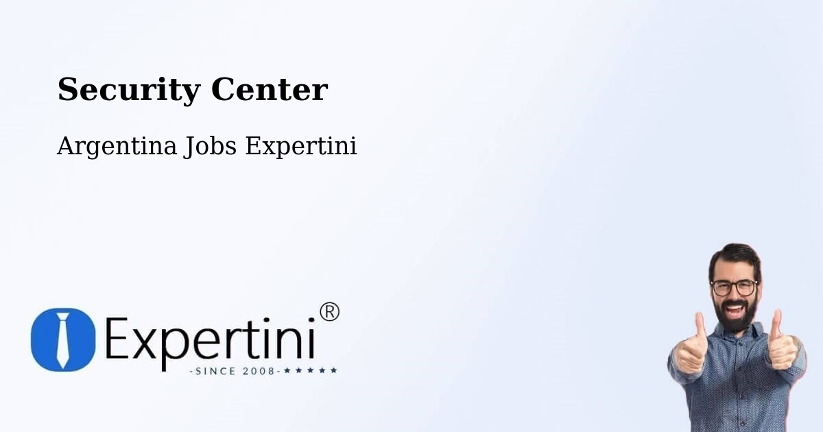 Security & Compliance – Belgrano - Argentina Jobs Expertini